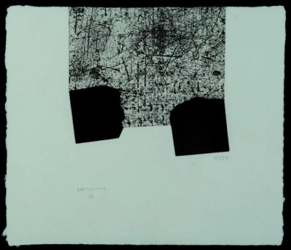 Radierung Chillida - Oinarri