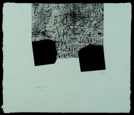Radierung Chillida - Oinarri