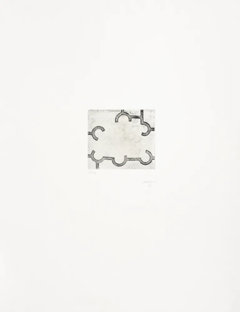 Stich Chillida - Ozendu 