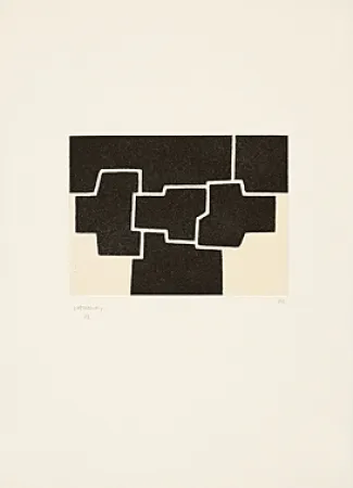 Radierung Und Aquatinta Chillida - Pittsburgh II
