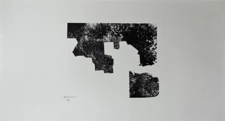 Lithographie Chillida - Sapai