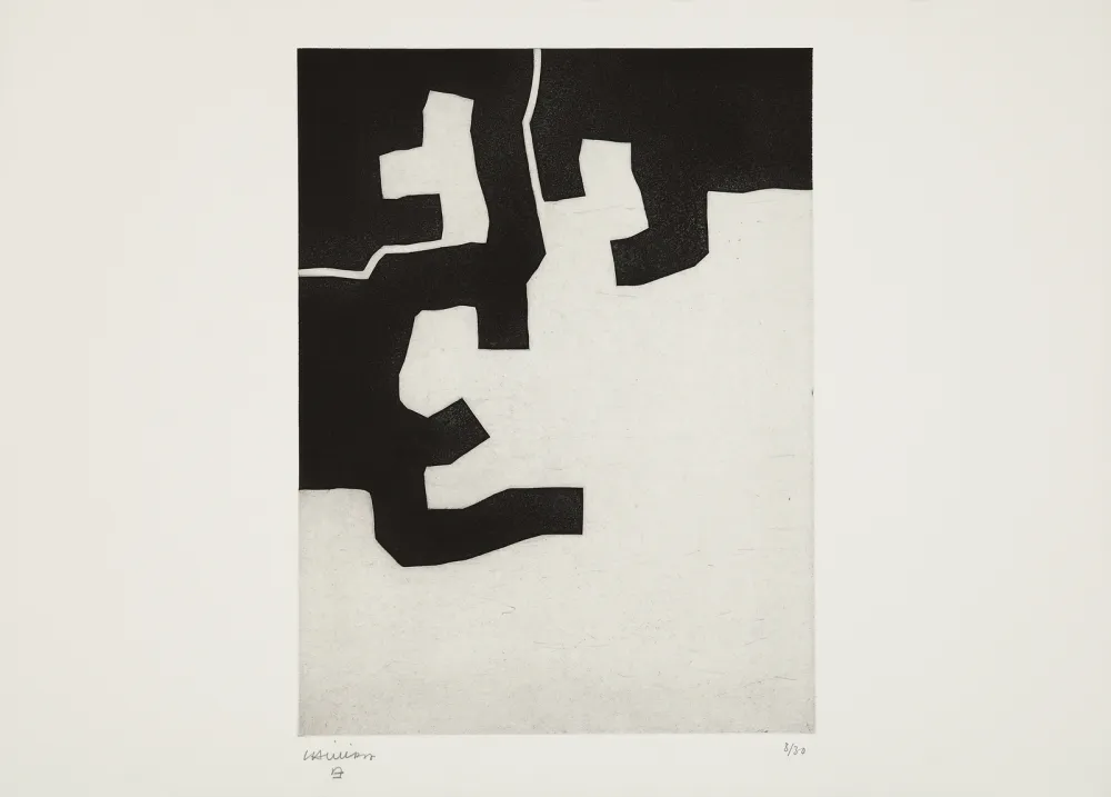 Aquatinta Chillida - 