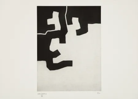 Aquatinta Chillida - 