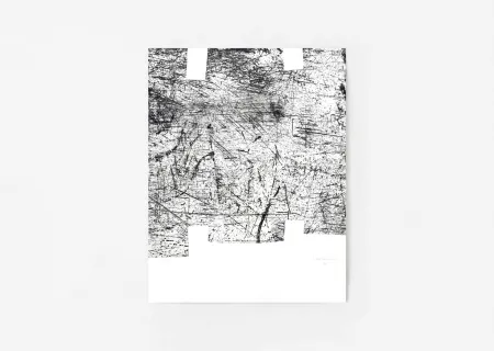 Stich Chillida - Une hélène de vent ou de fumée 