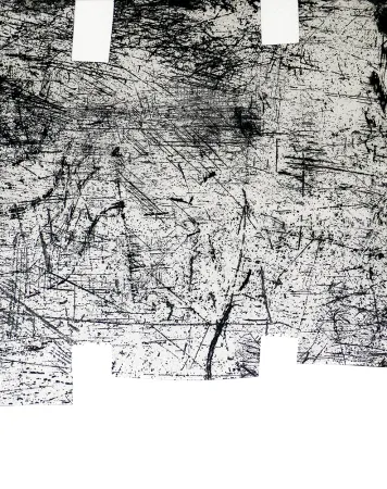 Stich Chillida - Une helene de vent ou fumee I