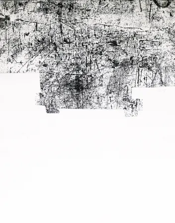 Stich Chillida - Une helene de vent ou fumee III