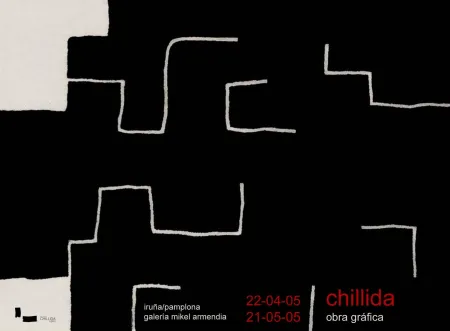 Keine Technische Chillida - Untitled