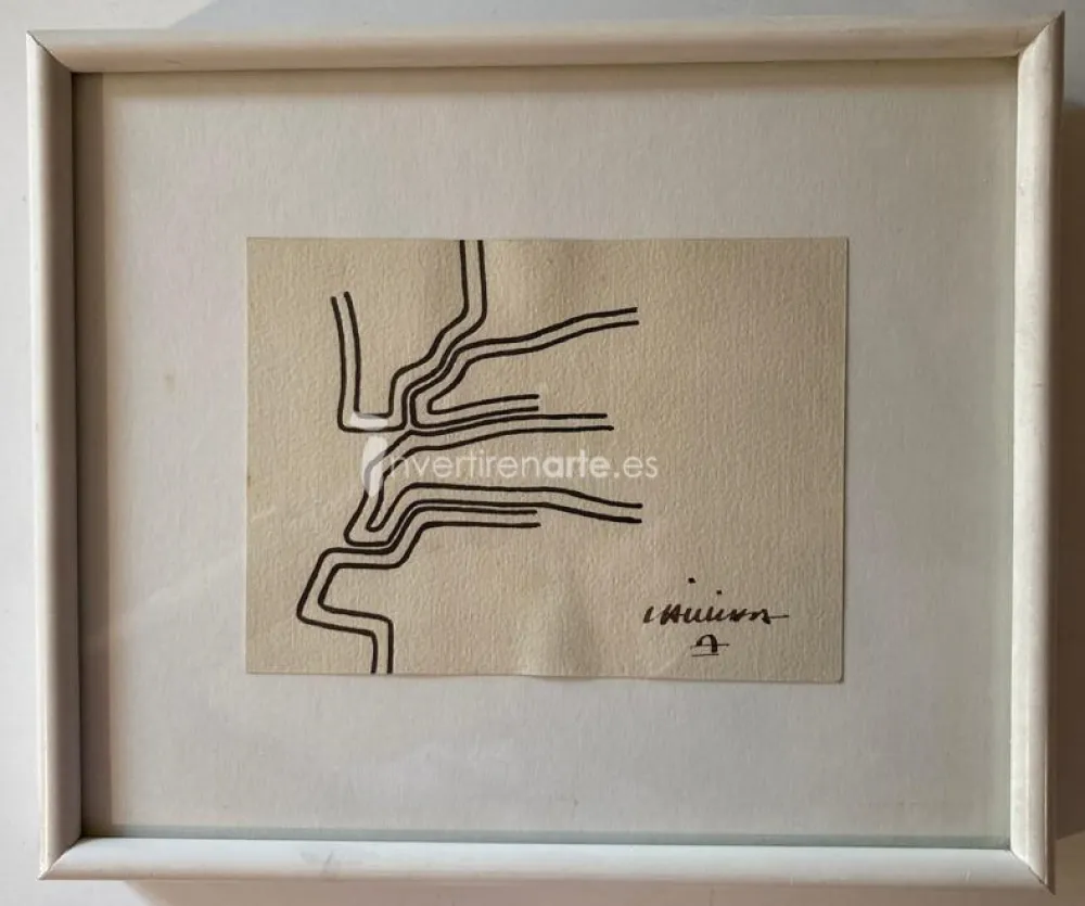 Keine Technische Chillida - Untitled