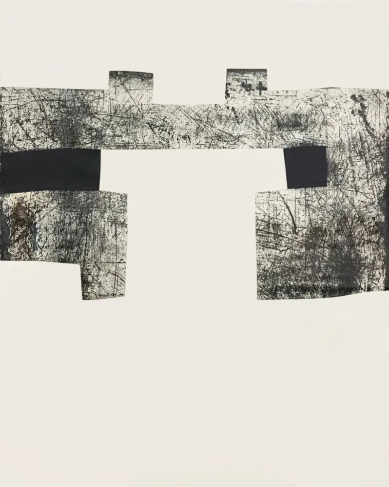 Radierung Und Aquatinta Chillida - Untitled