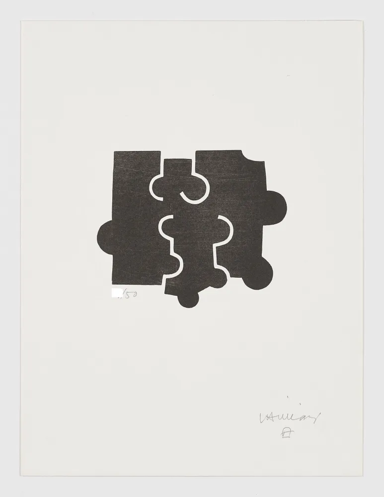 Stich Chillida - Untitled
