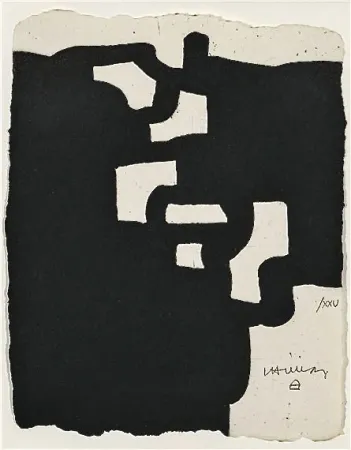 Radierung Chillida - UNTITLED