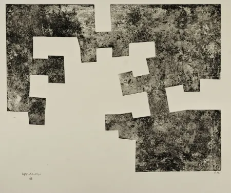 Radierung Chillida - USTE