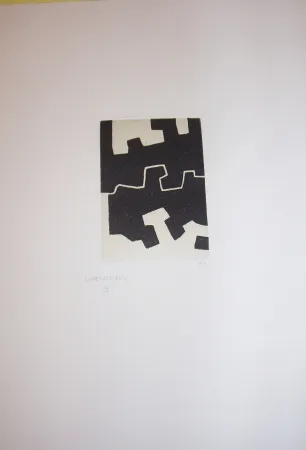 Radierung Chillida - Verstehen