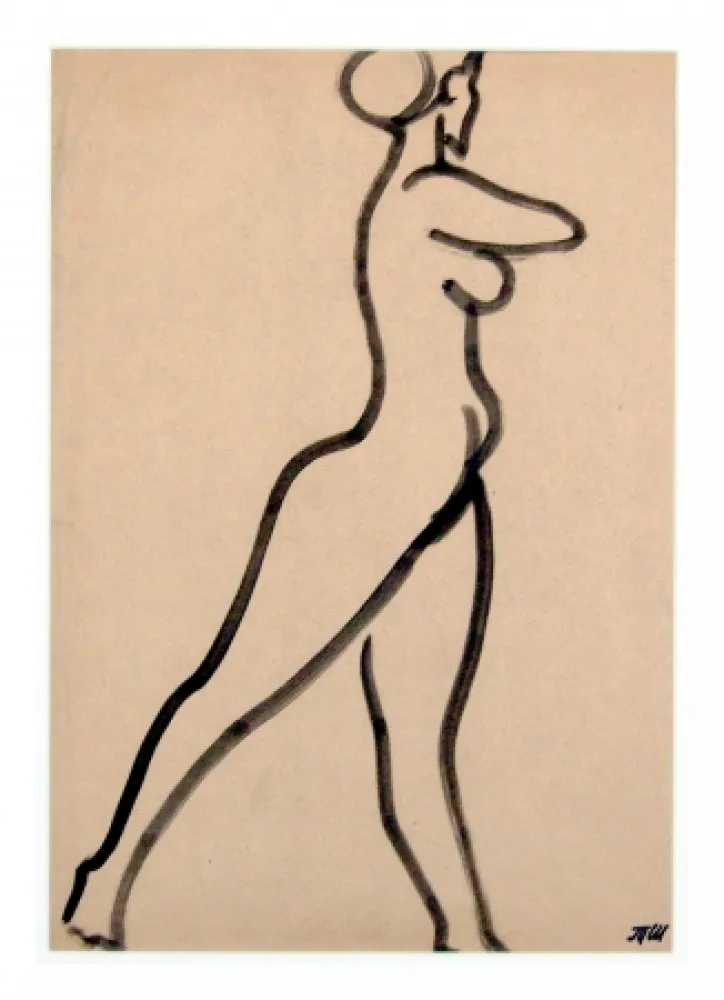 Keine Technische Chilovskaia - Nu debout