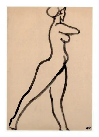 Keine Technische Chilovskaia - Nu debout