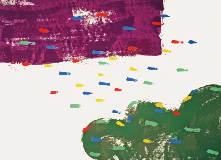 Siebdruck Chin - Nuvola