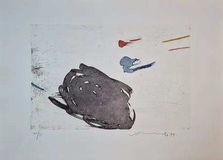 Radierung Und Aquatinta Chin - Senza titolo