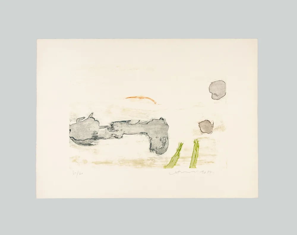 Radierung Und Aquatinta Chin - Senza titolo