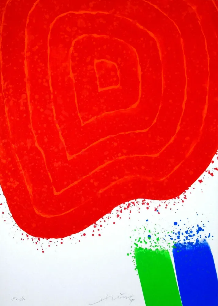 Siebdruck Chin - Senza titolo