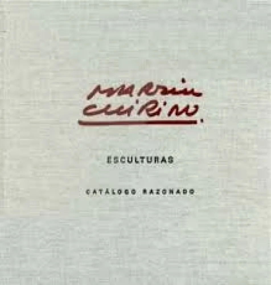 Illustriertes Buch Chirino - Martín Chirino Catalogo Razonado - Cataloge raisonné