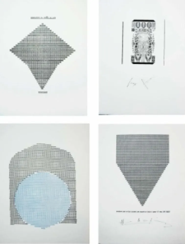 Illustriertes Buch Chopin - Squelette du verbe et alentours 