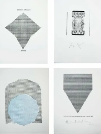 Illustriertes Buch Chopin - Squelette du verbe et alentours 