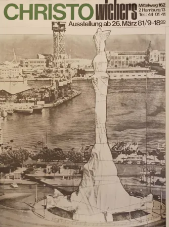 Plakat Christo - '' Hamburg ''