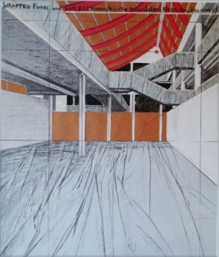 Keine Technische Christo - Musee WURTH 