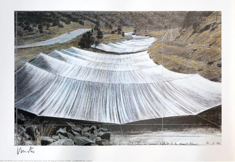 Offset Christo - Over The River Project V