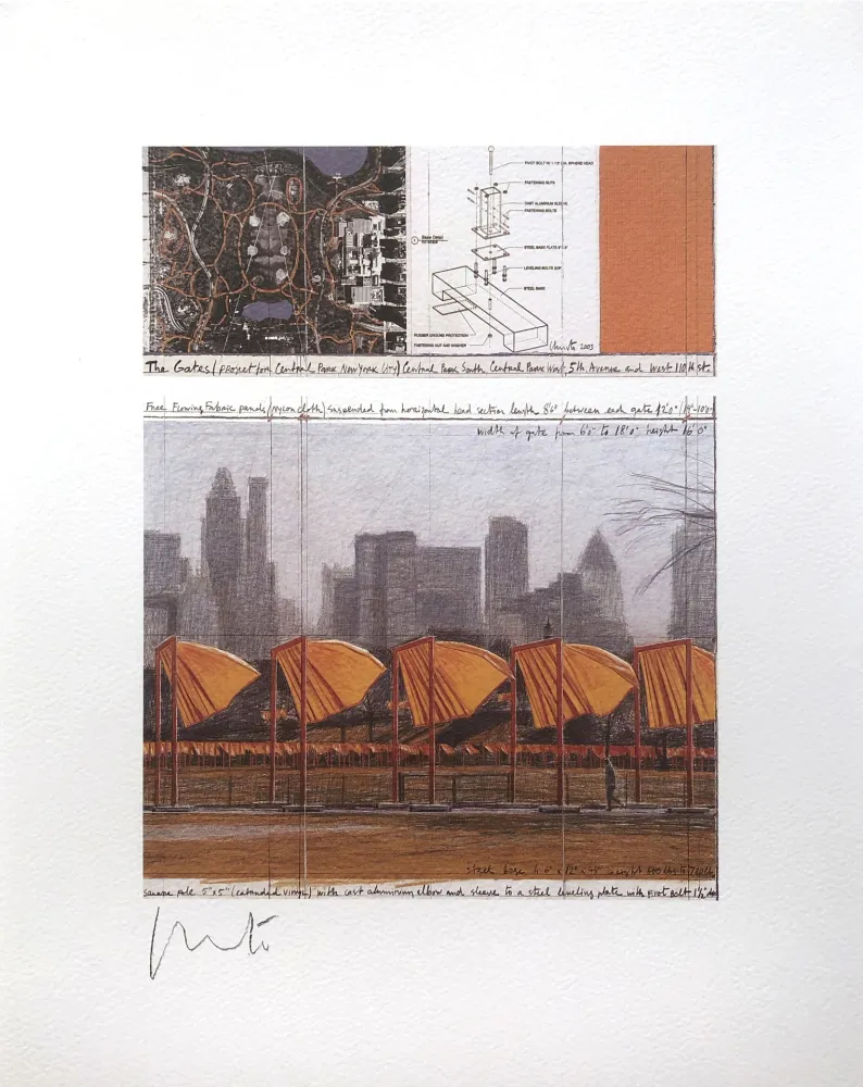 Offset Christo - The Gates (c)