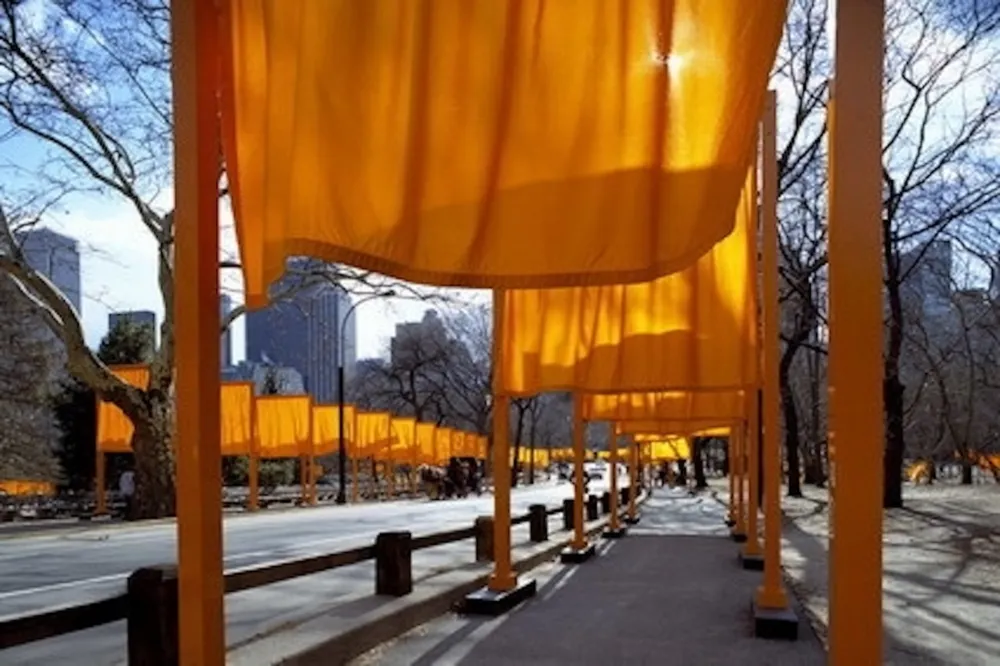 Fotografie Christo - The Gates I