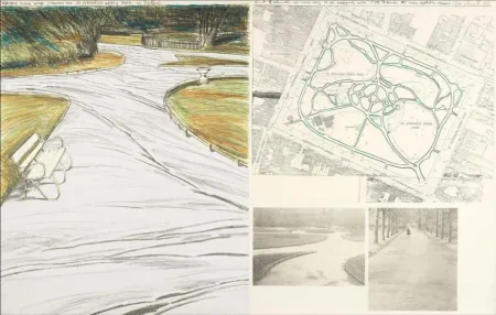 Keine Technische Christo - Wrapped Walk Ways