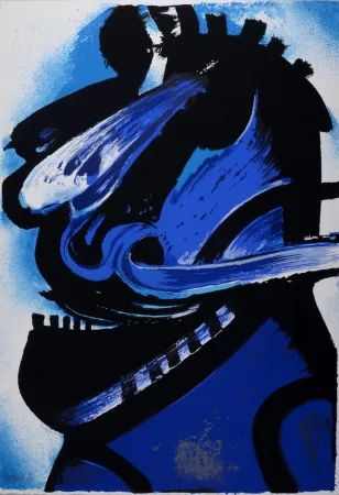 Siebdruck Christoforou - Composition