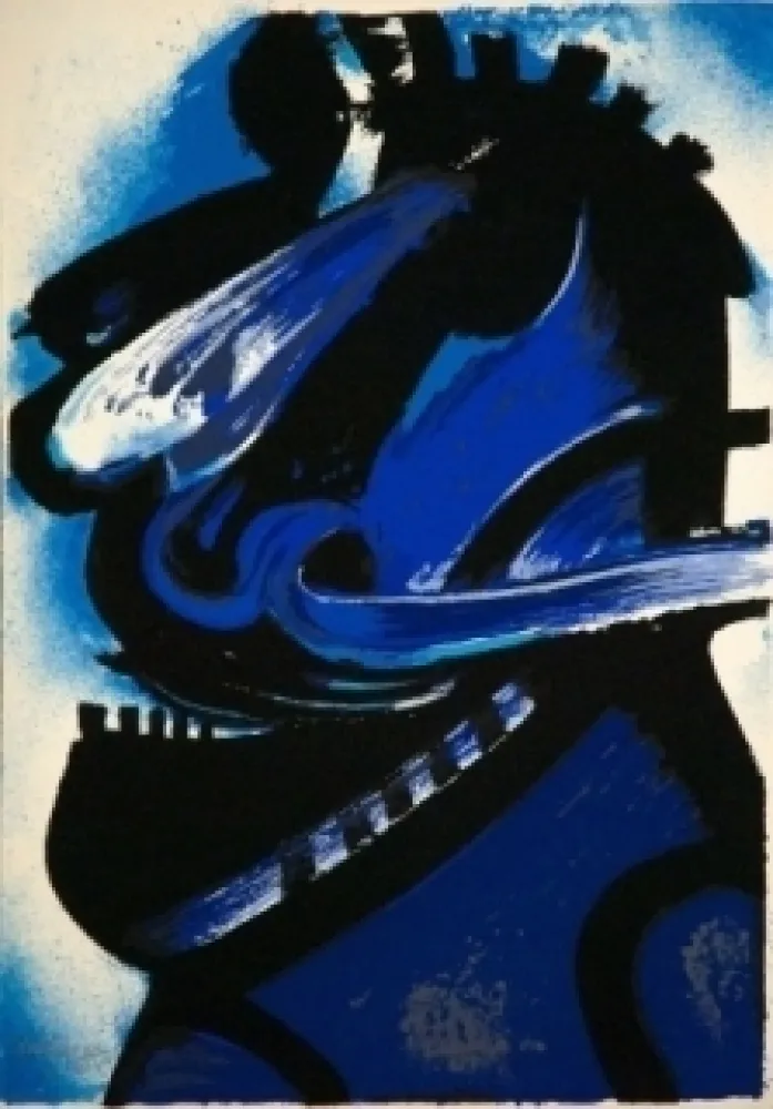 Siebdruck Christoforou - Sans titre