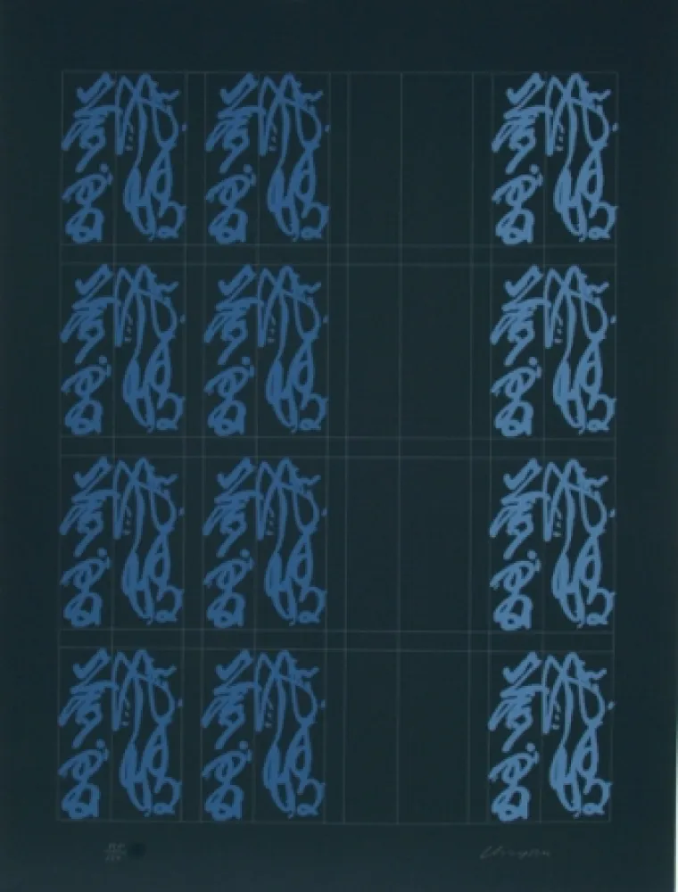 Siebdruck Chryssa - Chinatown Portfolio II, Image 7