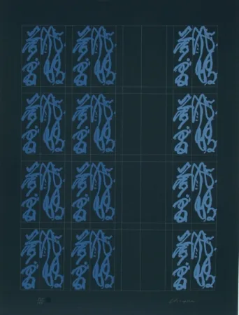 Siebdruck Chryssa - Chinatown Portfolio II, Image 7