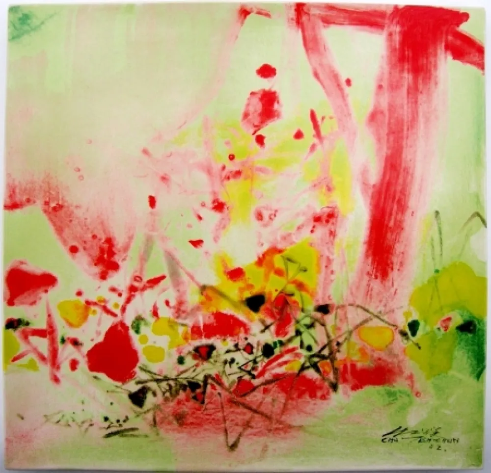 Keramik Chu Teh Chun  - F 21