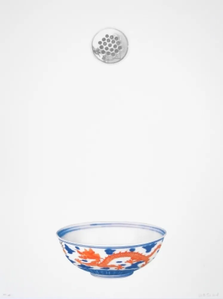 Lithographie Chunbo - V 6