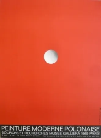 Plakat Cieslewicz  - Affiche Musée Galliera