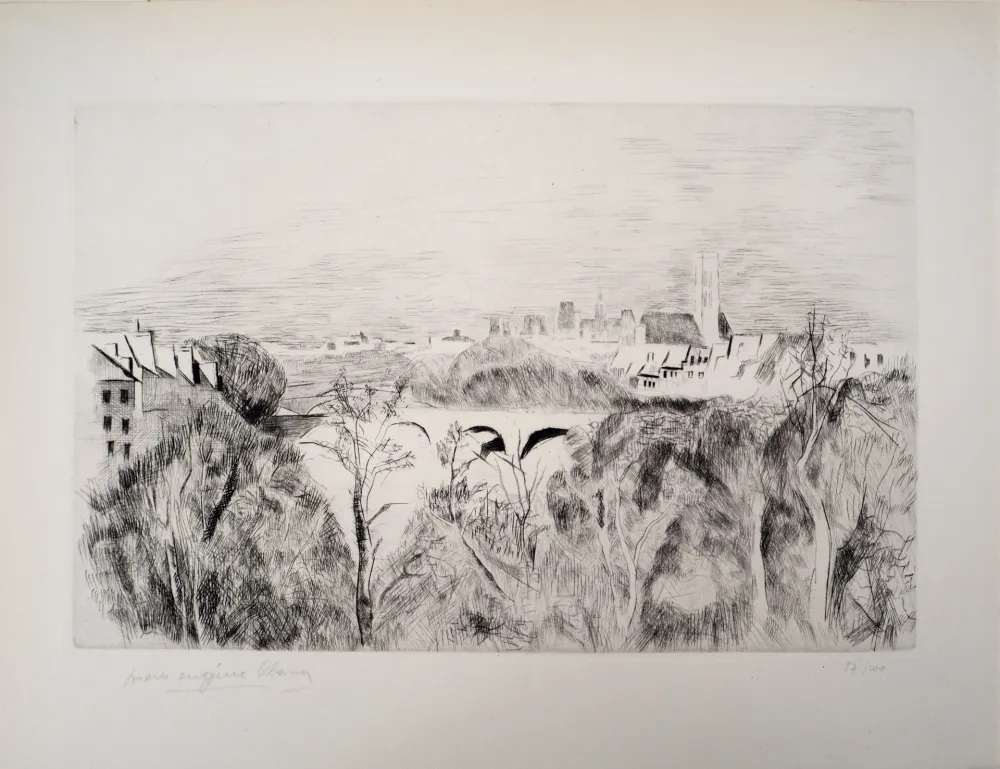 Stich Clairin - Le Pont Marie