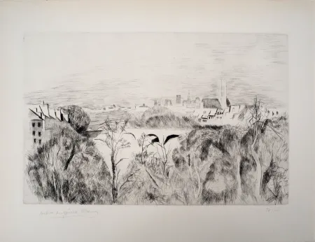 Stich Clairin - Le Pont Marie