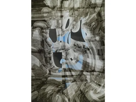 Keine Technische Claret - 6 Kupfertiefdrucke auf Aluminiumfoile (6 intaglios printed on aluminum sheets)