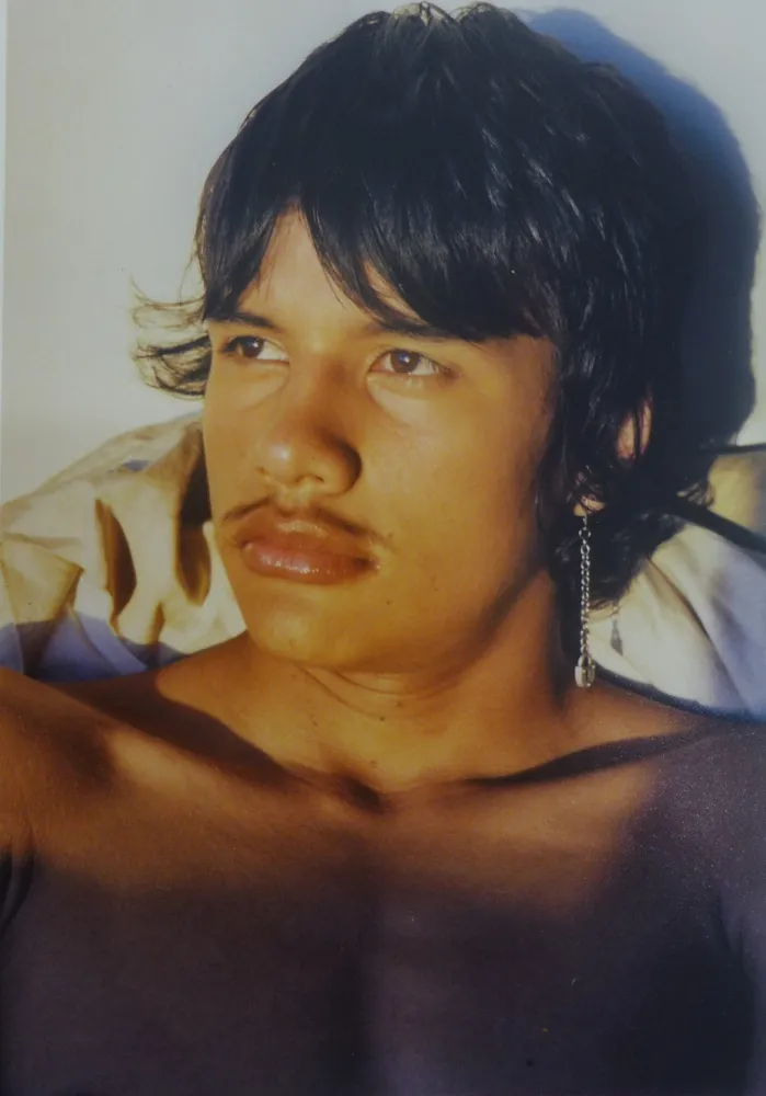 Fotografie Clark - Jonathan, la boucle d'oreille 1