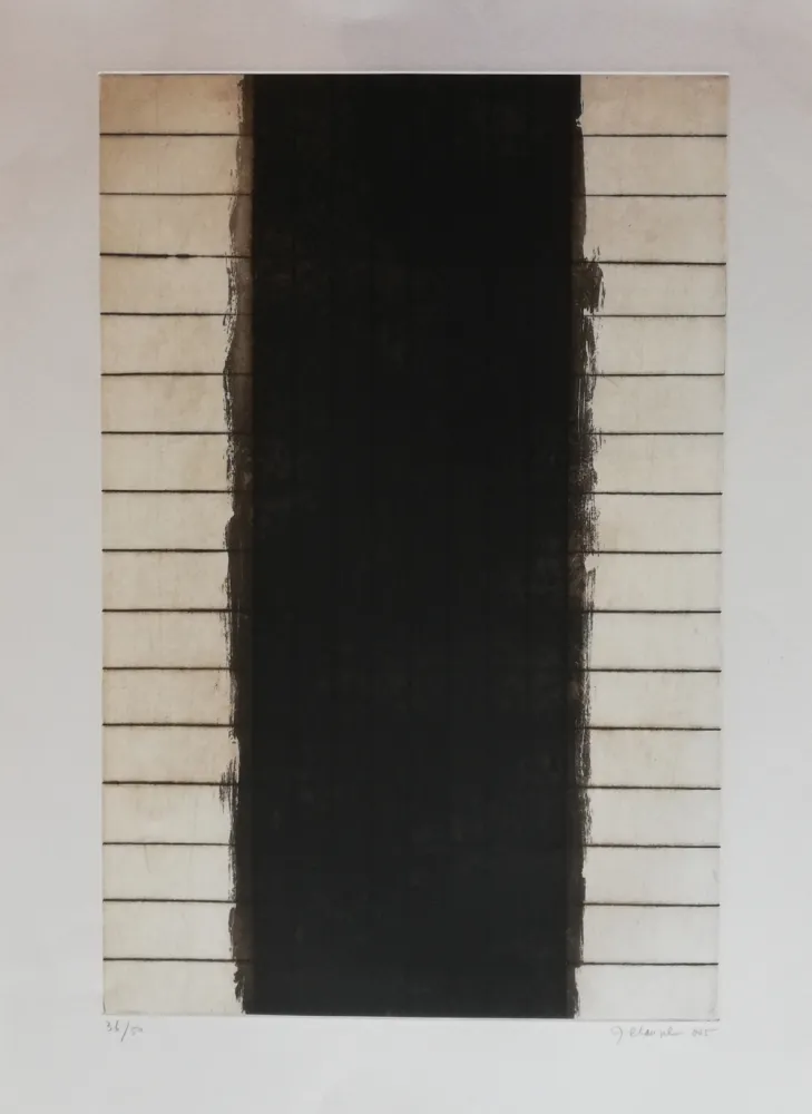 Aquatinta Clauzel - Sans titre