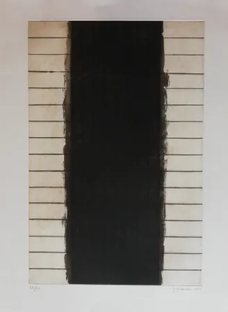 Aquatinta Clauzel - Sans titre