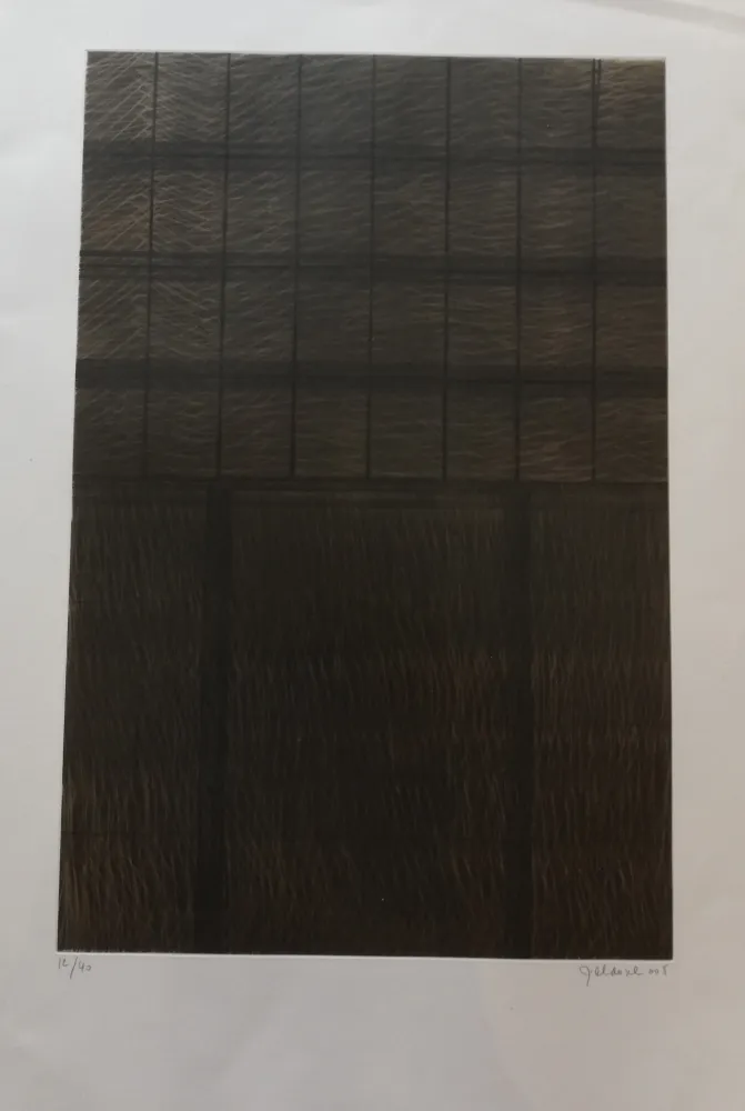 Aquatinta Clauzel - Sans titre