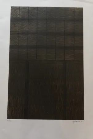 Aquatinta Clauzel - Sans titre