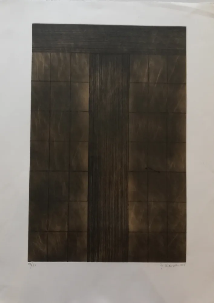 Aquatinta Clauzel - Sans titre