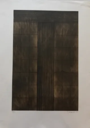 Aquatinta Clauzel - Sans titre