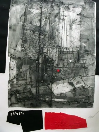 Radierung Und Aquatinta Clavé - Antoni Clavé